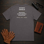 Air Traffic Controller t-shirt in Graphite