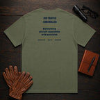 Air Traffic Controller t-shirt in Moss