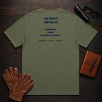 Air Traffic Controller t-shirt in Moss