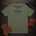 Airframe Powerplant Mechanic t-shirt in Moss