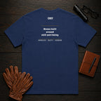 Chef t-shirt in True Navy