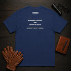 Farmer t-shirt in True Navy