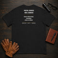 Postal Service Mail Carrier T-Shirt in Black — Americas Cornerstones