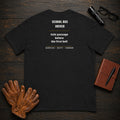 School Bus Driver T-Shirt in Black — Americas Cornerstones