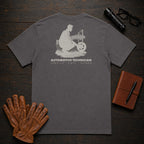 Automotive Technician t-shirt in Graphite, Brake Inspection (Male)