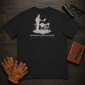 Community Health Worker t-shirt in Black, Community Table (Male)