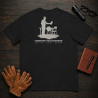 Community Health Worker t-shirt in Black, Community Table (Male)