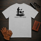 Community Health Worker t-shirt in Granite, Community Table (Male)