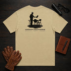 Community Health Worker t-shirt in Khaki, Community Table (Male)