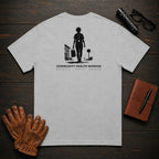 Community Health Worker t-shirt in Granite, Neighborhood Visit (Female)