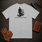 Community Health Worker t-shirt in Granite, Neighborhood Visit (Male)