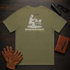 Epidemiologist t-shirt in Hemp, Clinic Collection (Female)