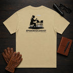 Epidemiologist t-shirt in Khaki, Clinic Collection (Female)