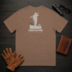 Firefighter t-shirt in Espresso, Ladder Carry (Male)
