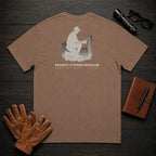Security Systems Installer t-shirt in Espresso, Keypad Wiring (Male)