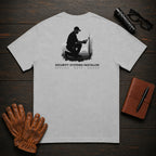 Security Systems Installer t-shirt in Granite, Keypad Wiring (Male)