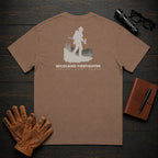 Wildland Firefighter t-shirt in Espresso, Fireline Digging (Female)
