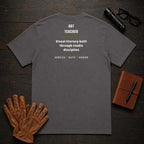 Art Teacher t-shirt in Graphite