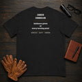 Career Counselor T-Shirt in Black — Americas Cornerstones