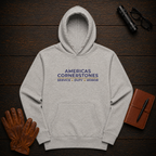 Pullover Hoodie in Carbon Grey